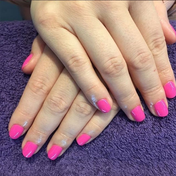 Gel Manicures & Pedicures, The Face & Body Workshop in Camberley